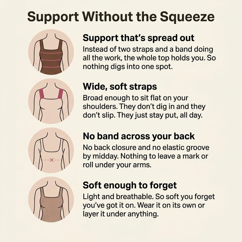 ComfyShape Tank
